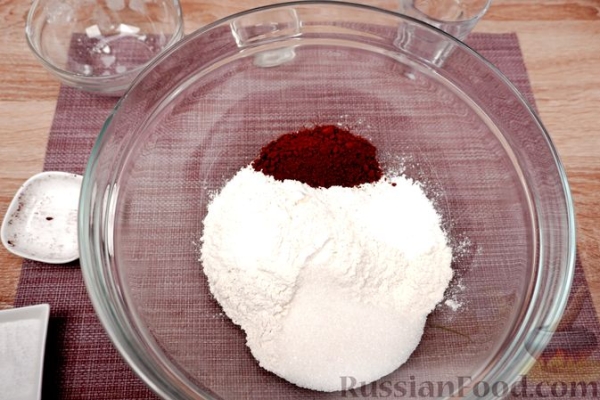 Шоколадная галета с ежевикой