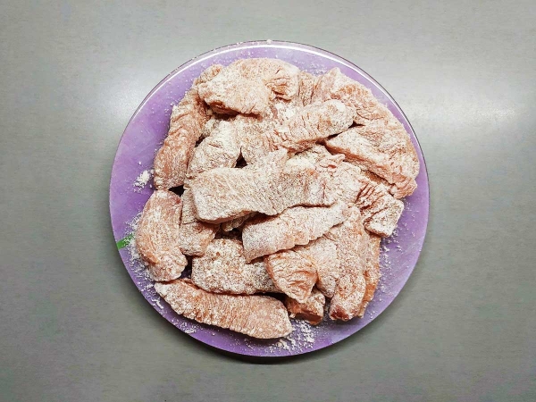 Наггетсы из индейки