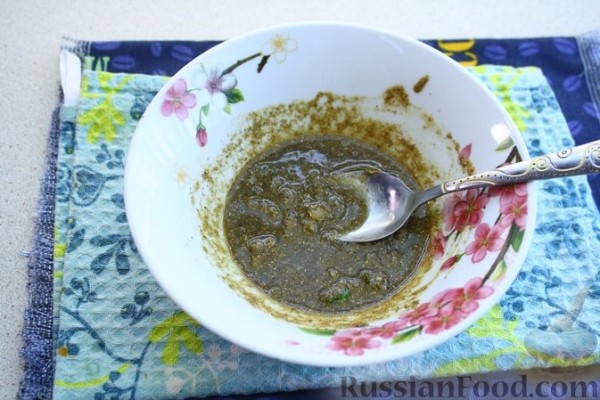 Баклажаны по-корейски с мясом