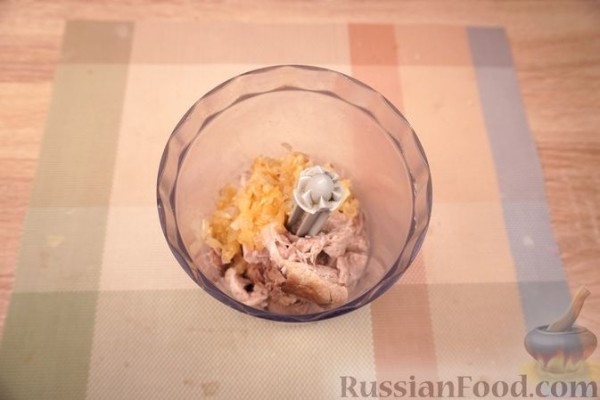 Силезские клёцки с мясом