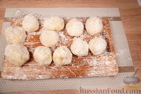 Силезские клёцки с мясом