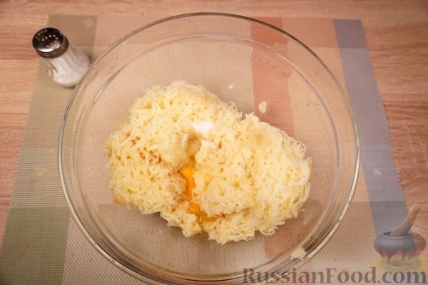 Силезские клёцки с мясом Силезские клёцки с мясом