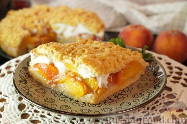 Плесняк  (скубанец) с персиками