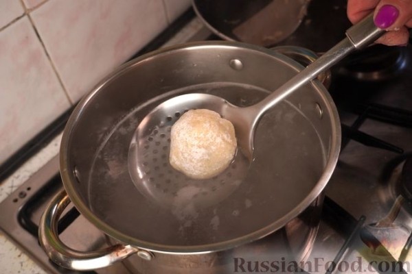 Силезские клёцки с мясом