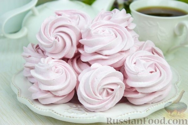 Воздушный зефир из крыжовника Воздушный зефир из крыжовника