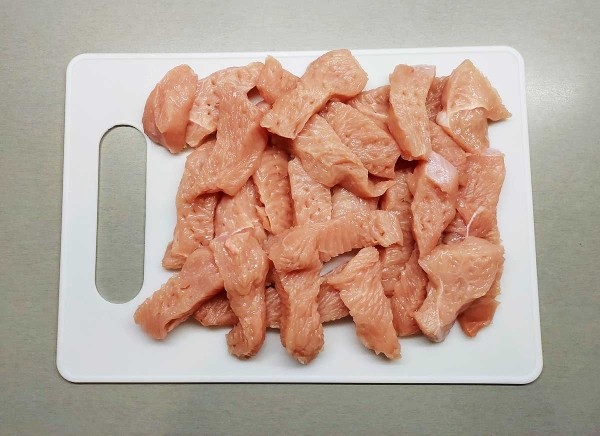 Наггетсы из индейки