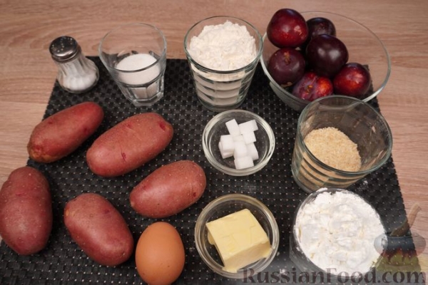 Кнедли со сливами