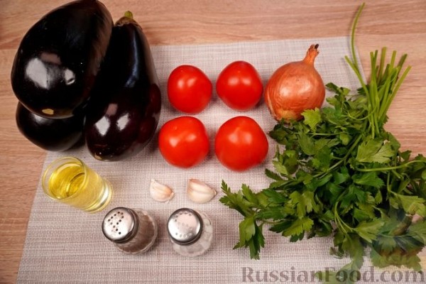 Икра из баклажанов