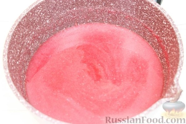 Воздушный зефир из крыжовника Воздушный зефир из крыжовника