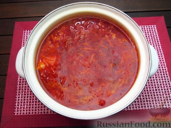 Волынский борщ