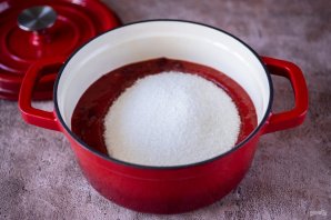 Алыча с сахаром