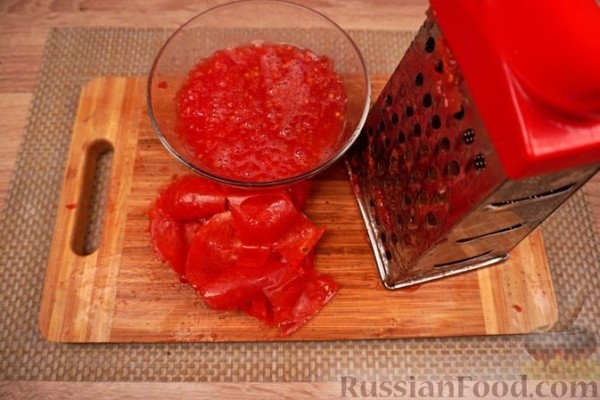 Шакшука с креветками