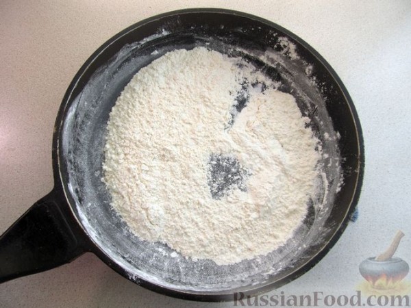 Макароны, запечённые со шпинатом в соусе бешамель