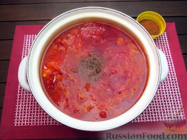 Волынский борщ