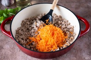 Бигус с фаршем Бигус с фаршем