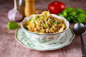 Бигус с фаршем Бигус с фаршем