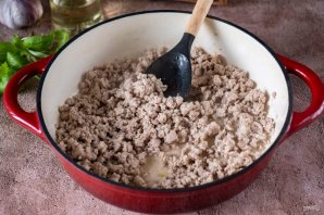 Бигус с фаршем Бигус с фаршем