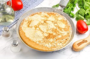 Блины на 1 литр молока