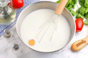 Блины на 1 литр молока