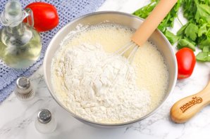 Блины на 1 литр молока