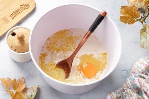 Булочка с посыпкой
