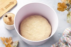 Булочка с посыпкой