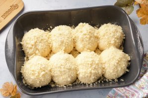 Булочка с посыпкой