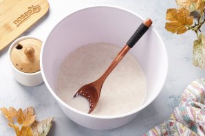 Булочка с посыпкой