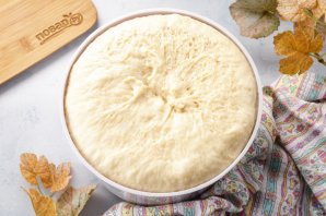 Булочка с посыпкой