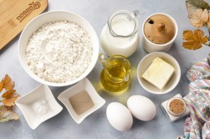 Булочка с посыпкой