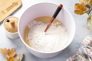 Булочка с посыпкой