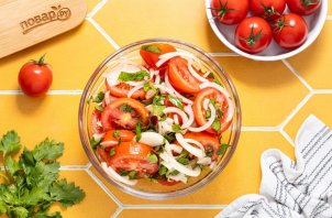 Быстрые маринованные помидоры