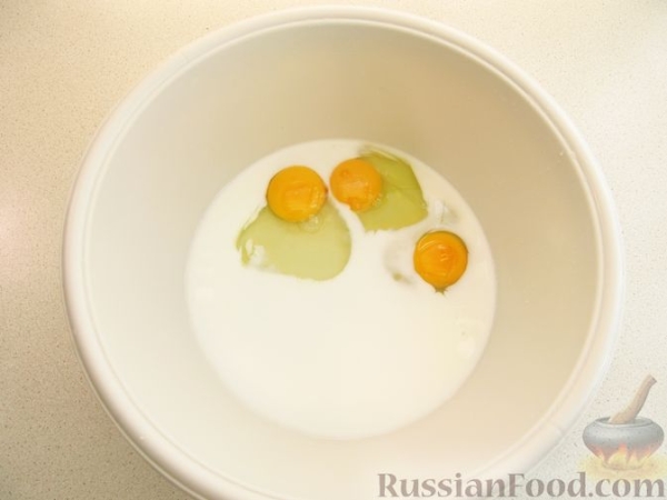 Пирог из кабачков с сыром