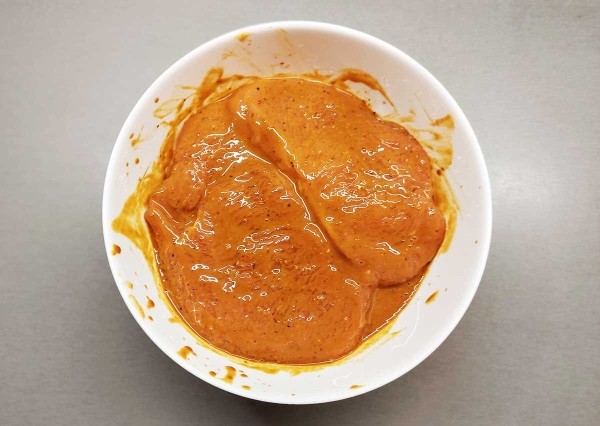 Стейки индейки на сковороде