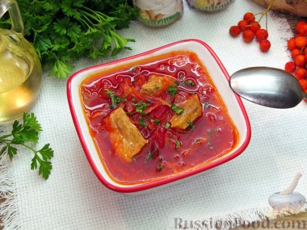 Волынский борщ