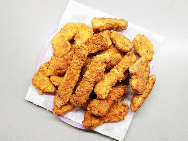 Наггетсы из индейки