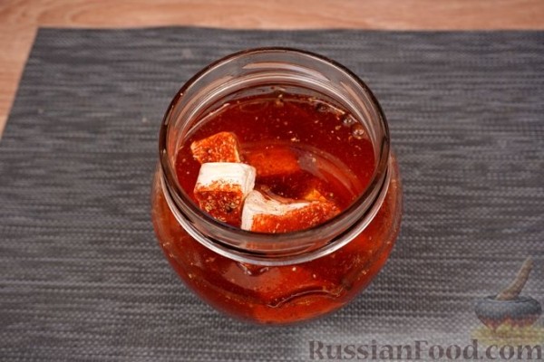 Маринованный сыр