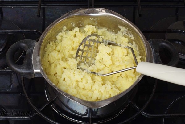 Картофельные крокеты