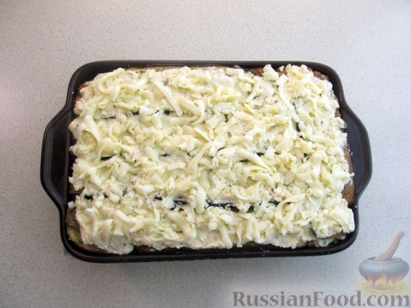 Мусака (лазанья из баклажанов)