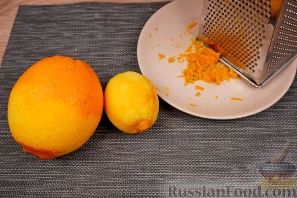 Кексы с маком и цитрусовой пропиткой