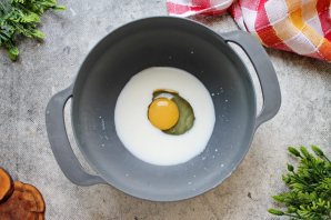 Черничный пирог