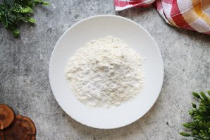 Черничный пирог
