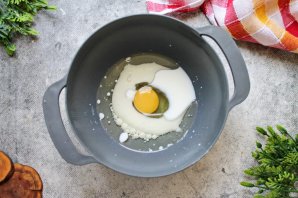 Черничный пирог