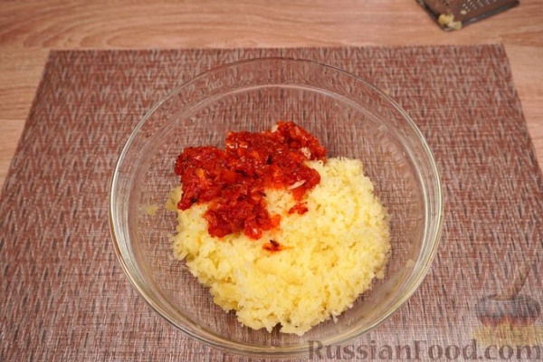 Пиде с картофелем