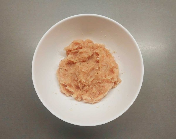 Куриные крокеты с грибами