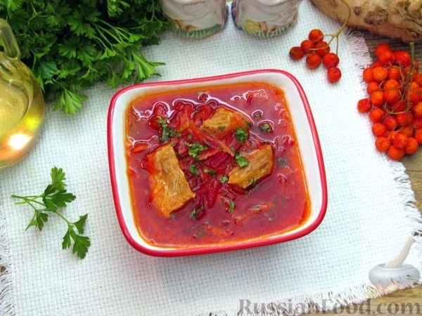 Волынский борщ