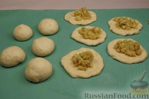 Рыбные расстегаи