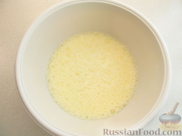 Пирог из кабачков с сыром