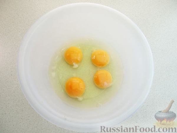 Запеканка из кабачков, шпината и феты