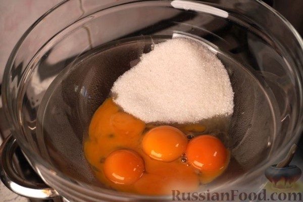 Дрожжевые пончики с вареньем